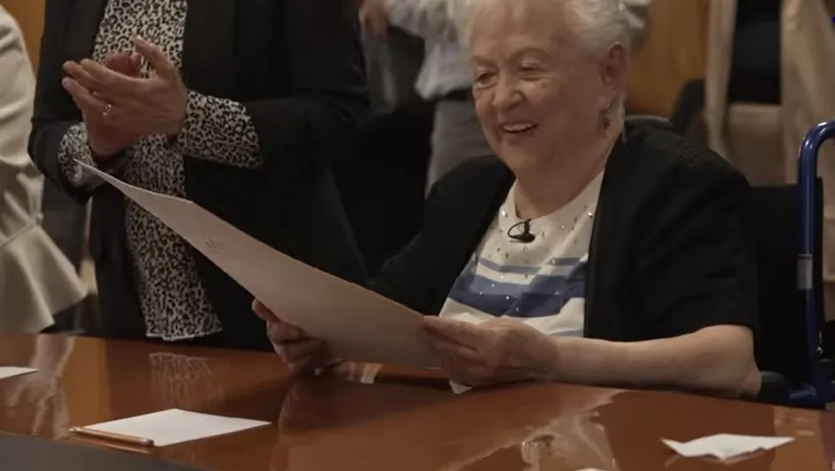 persona más longeva en doctorarse en la UNAM