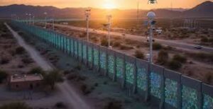 Estados Unidos muro inteligente