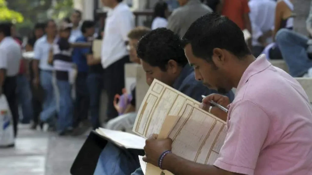 pérdida de empleos en México