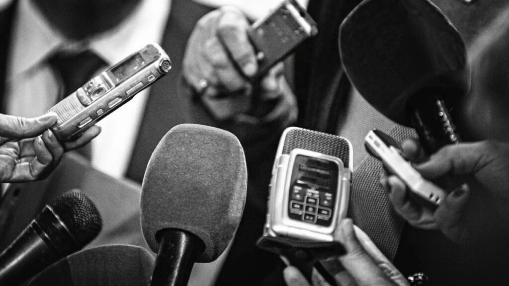 periodistas