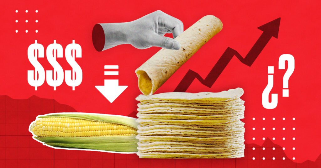 precio de la tortilla