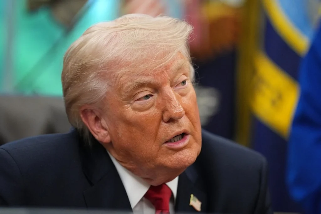 Donald Trump Nobel de la Paz