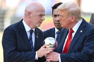 sustituir a Irán en el Mundial