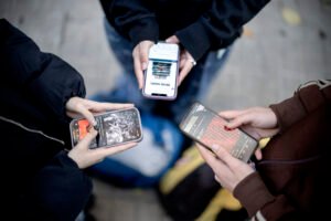 redes sociales para menores