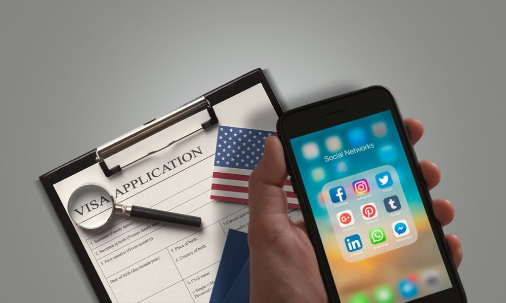 redes sociales visa