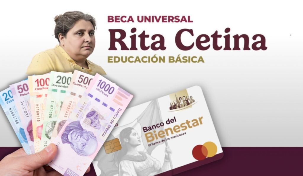 tarjetas Beca Rita Cetina