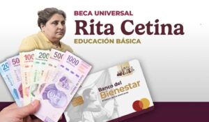 tarjetas Beca Rita Cetina