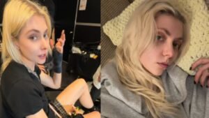 Taylor Momsen es picada por araña en México