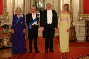 visita de Estado del monarca a EE. UU.