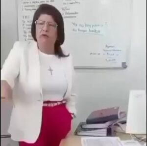 Senadora Mariela Gutiérrez polémica