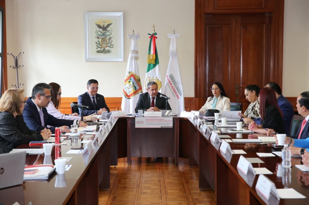 13052026 COMUNICADO PJEDOMEX- PRESENTACIÓN DEL PROYECTO DE PROGRAMA DE CULTURA INSTITUCIONAL (