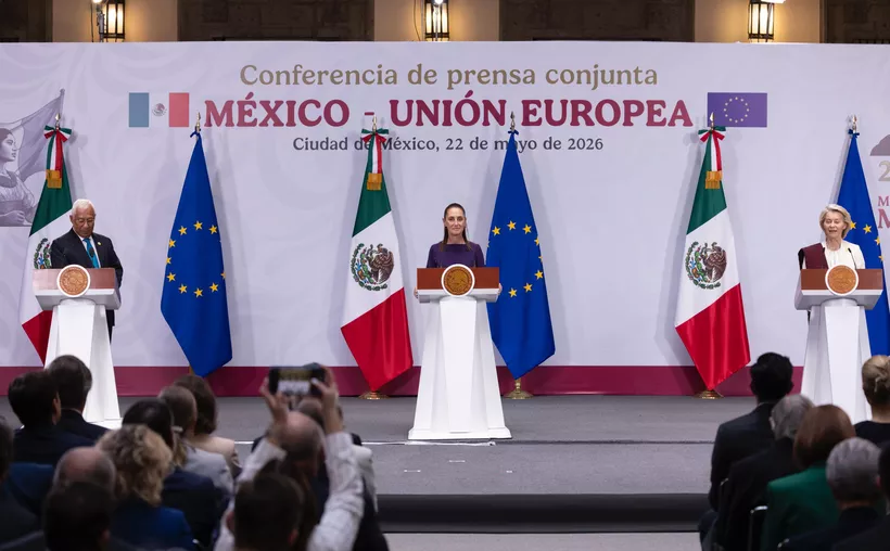 Sheinbaum inversion millonaria Union Europea Plan Mexico 2026