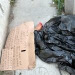 Terror por restos abandonados
