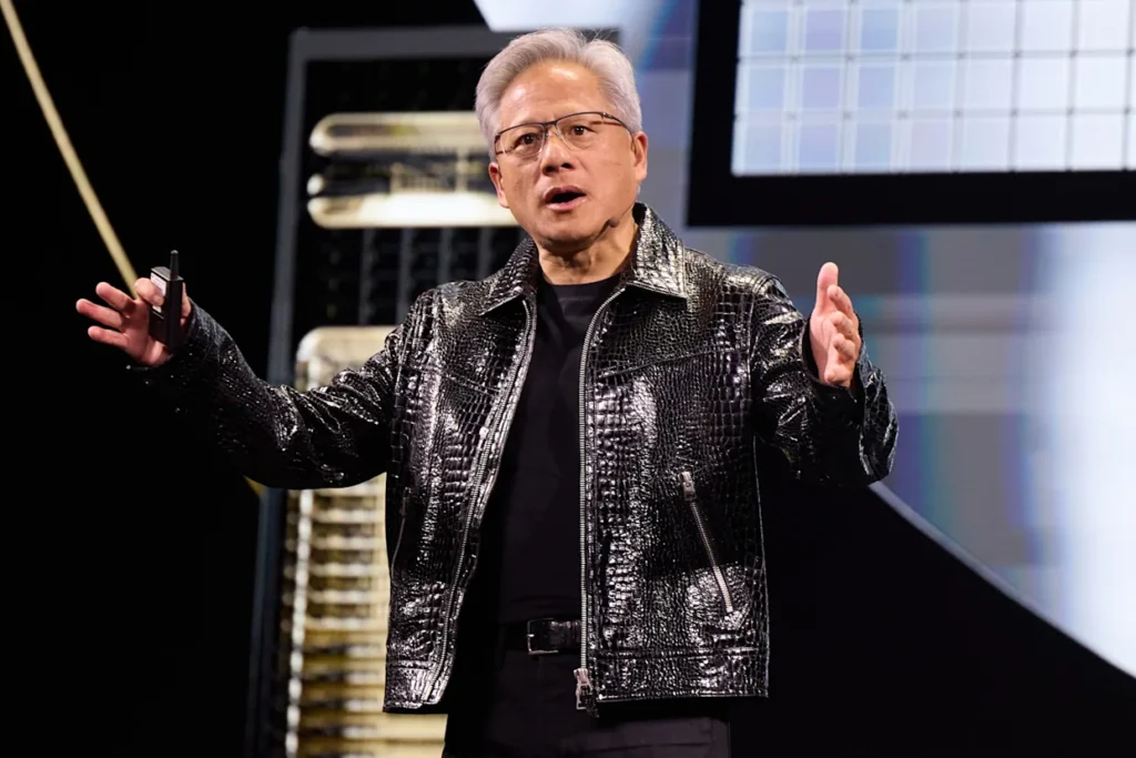 Nvidia liderazgo de EE. UU.