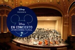 Disney en concierto Auditorio Nacional boletos 2026: Fechas