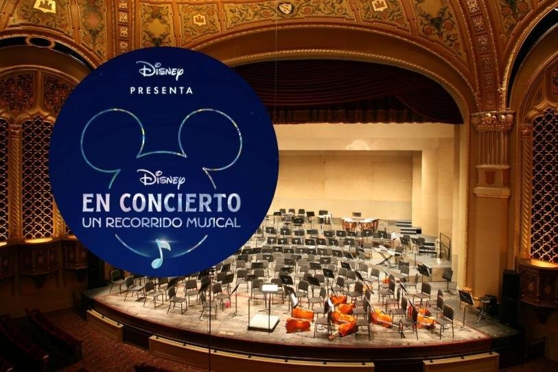 Disney en concierto Auditorio Nacional boletos 2026: Fechas