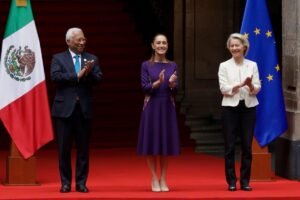 Sheinbaum comisión europea acuerdo global modernizado 2026