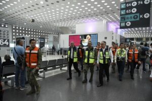 amenaza de bomba en el AICM