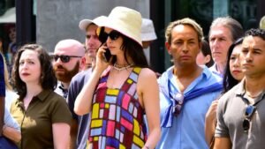 Anne Hathaway vestido debate