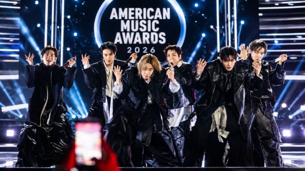 BTS AMAs