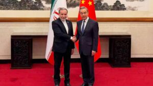 Beijing Irán paz Trump