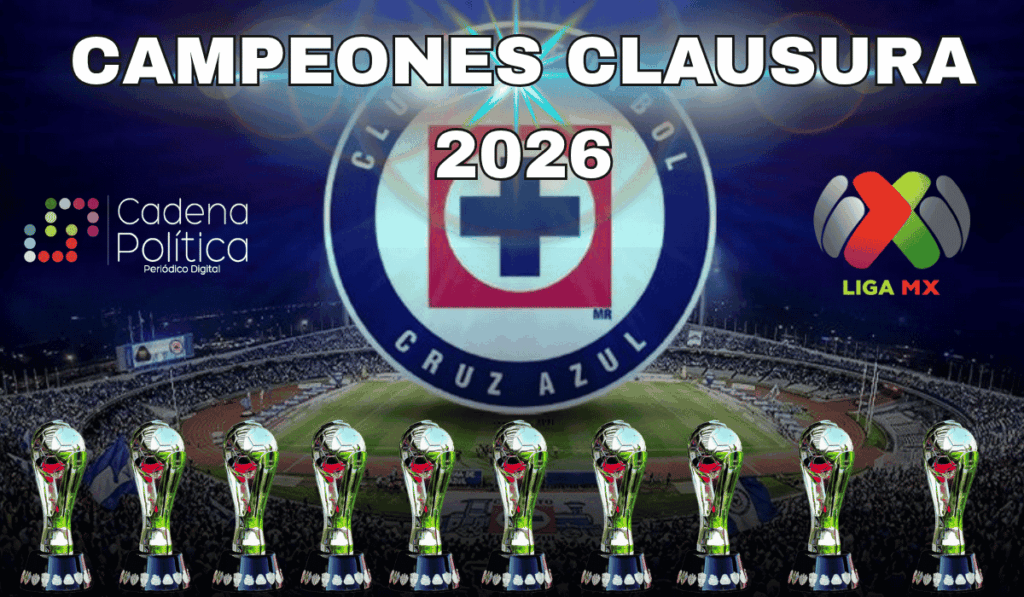 Cruz Azul campeón
