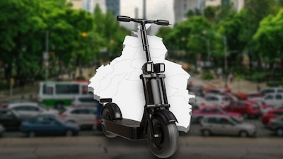CDMX Monopatines placas licencia