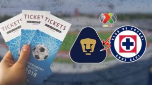 Boletos Pumas vs Cruz Azul final Clausura 2026: Caos