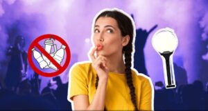 objetos prohibidos BTS