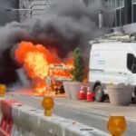 Vehículo explota frente al Toro de Wall Street en Nueva York y causa alarma en la zona financiera
