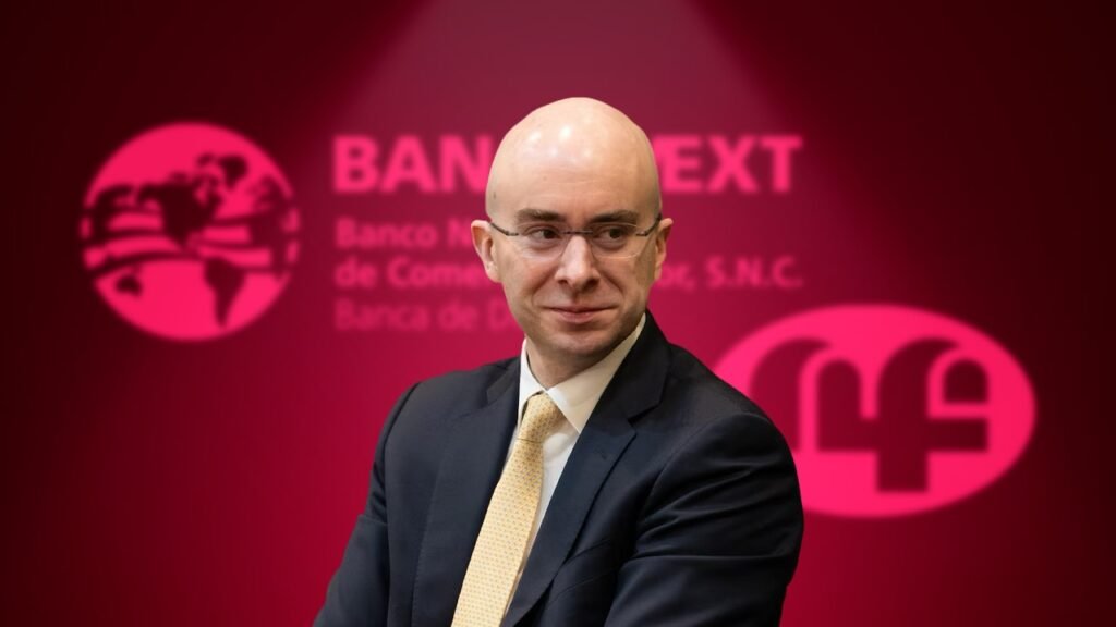 Carlos Torres Nafin Bancomext