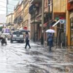 Lluvias aisladas y viento fuerte marcan el clima este jueves en Durango