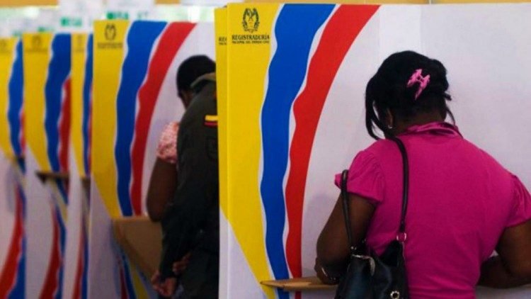 Colombia elecciones