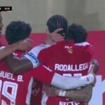 Independiente Santa Fe sorprende a Peñarol en la Copa Libertadores con una actuación estelar de Alexis Zapata
