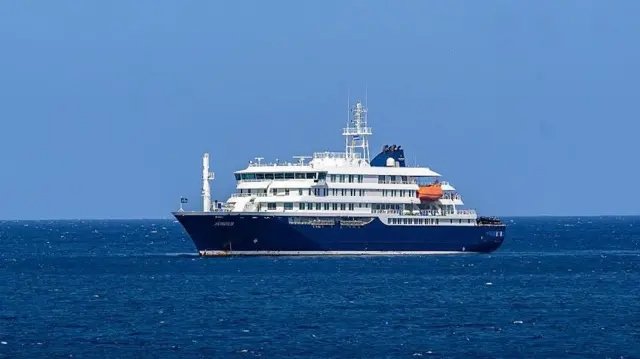 Crucero hantavirus OMS España