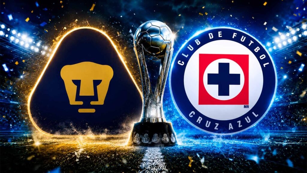 Cruz Azul vs Pumas
