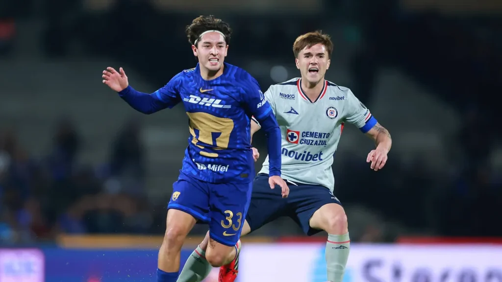 Cruz Azul y Pumas