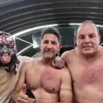 Exfutbolistas del América reciben fuertes golpes de la estrella de WWE Penta El Zero Miedo