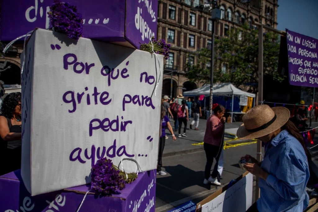 Ley de Feminicidio en el DOF