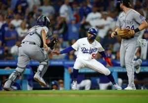 Dodgers Rockies