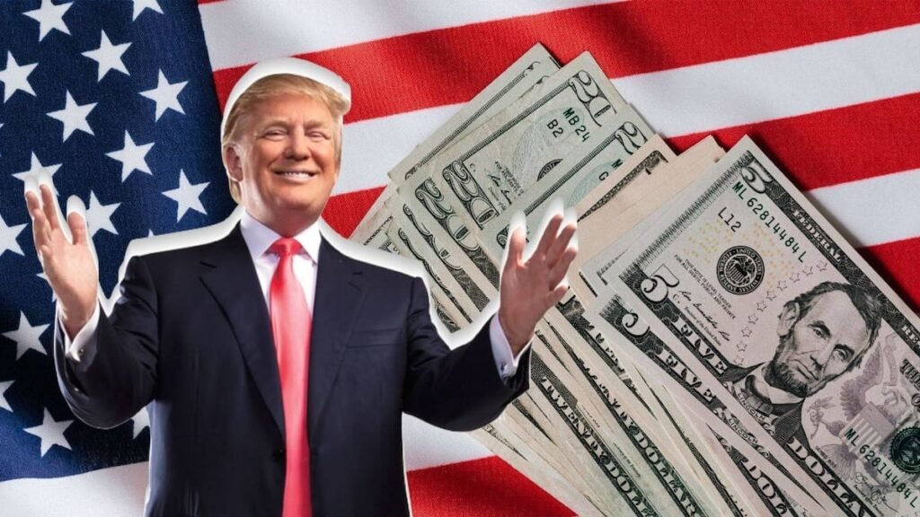 Donald Trump defiende fondo