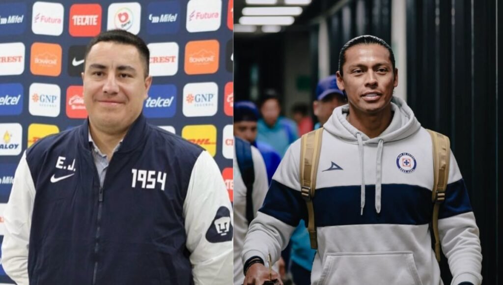 Efraín Juárez y Joel Huiqui