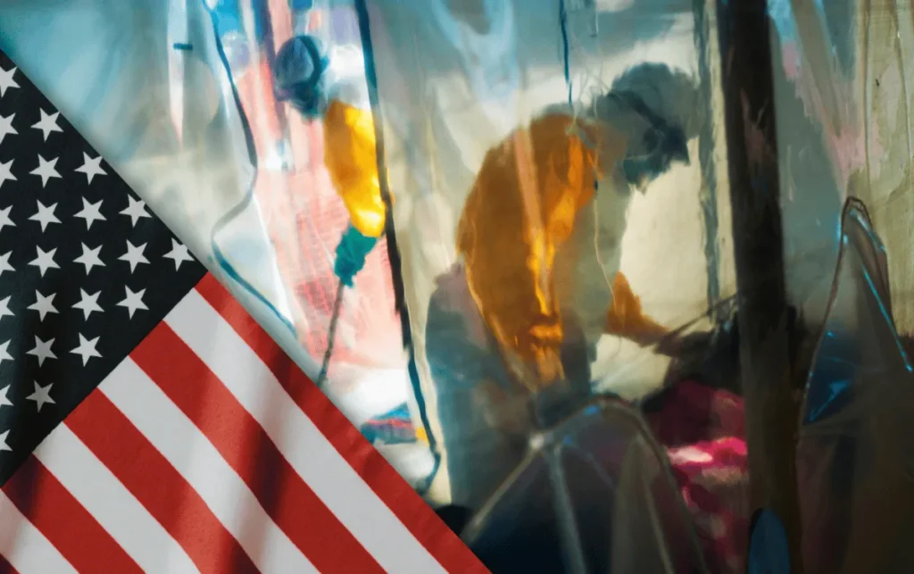 Estados Unidos Ébola