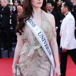 Fátima Bosch, Miss Universo 2026, debuta con brillo y elegancia en el Festival de Cannes