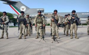 Fuerzas Federales FGR CIA