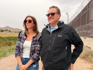 Funcionarios frontera México estrategia