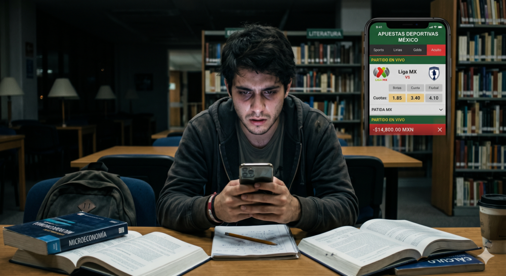 ludopatía en jóvenes