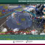 Pronóstico del clima en México: Calor extremo y lluvias esperadas este 6 de mayo