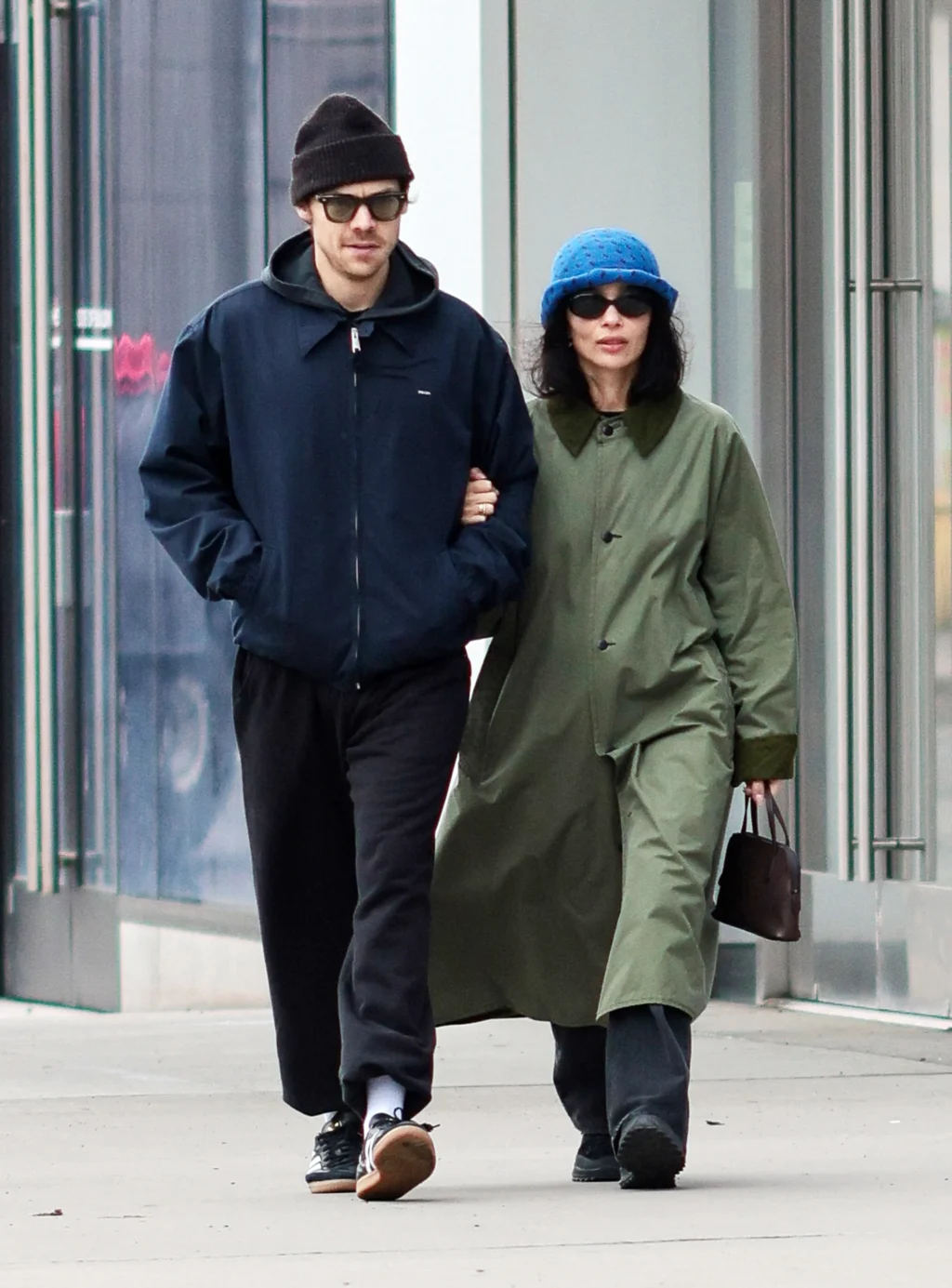 Harry Styles y Zoë Kravitz