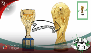 Historia del trofeo Jules Rimet